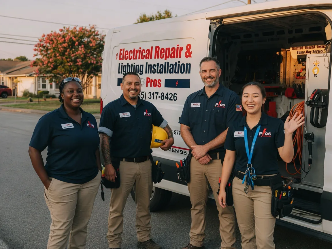Licensed Electrician company in Scottown, OH