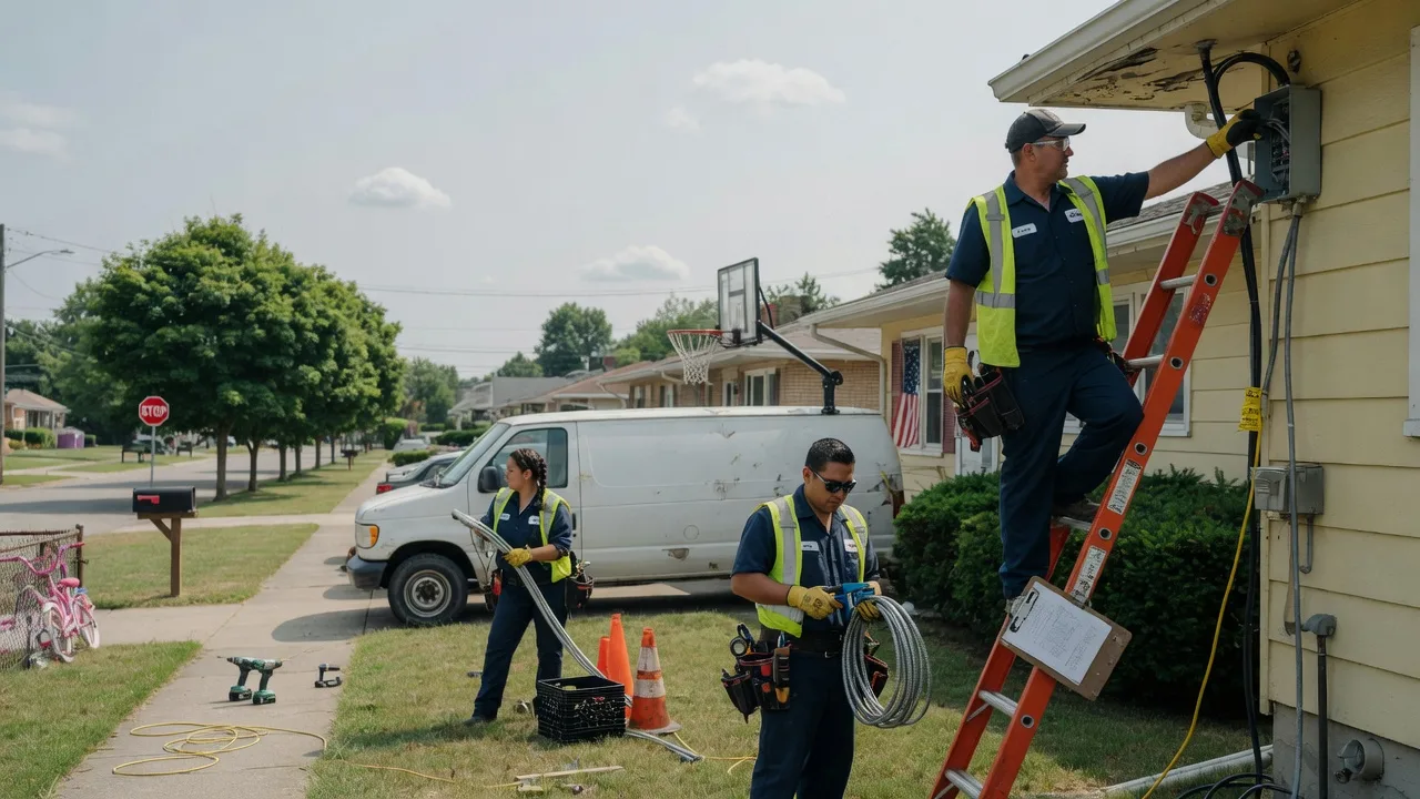Licensed Electrician in Scottown, OH near me