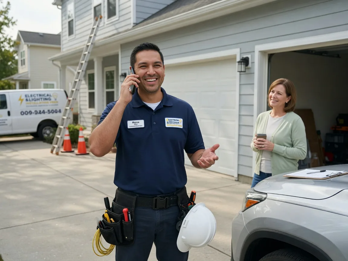 Licensed Electrician Scottown, OH FAQs